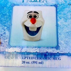 NIB Frozen Olaf Sculpted Mug